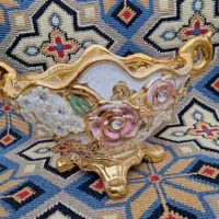 جفت سرویس دکوری سرامیکی برجسته