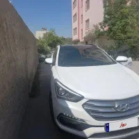 فروش فوری سانتافه ۲۰۱۶سفید gdi|خودرو سواری و وانت|بندرعباس, |دیوار