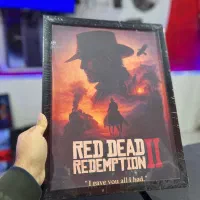 تابلو آویز پلکسی و مخمل گیمینگ