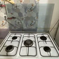اجاق گاز پنج شعله پاکزاد طرح فر