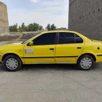 تاکسی سمند زرد|خودرو سواری و وانت|قم, جمکران|دیوار