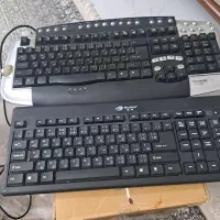 کیبورد|قطعات و لوازم جانبی رایانه|فردیس, سپید دشت|دیوار