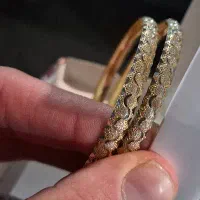 النگوی طلای ۱۸ عیار