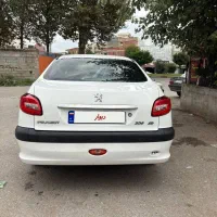 206 اس دی V8 TU5 مدل 93|خودرو سواری و وانت|قائمشهر, |دیوار