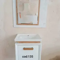 pvc روشویی کابین دار( فروش ویژه)|لوازم سرویس بهداشتی|اردبیل, |دیوار