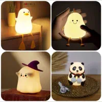 چراغ خواب سیلیکونی