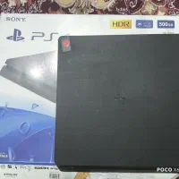 پلی4اسلیم 500گیگ دوتا دسته با 6تا بازی|کنسول، بازی ویدئویی و آنلاین|کاکی, |دیوار