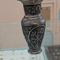 گلدان قلم کاری
