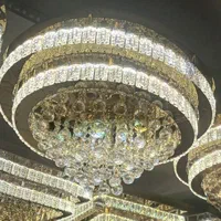 لوستر مدرن دو حلقه دایره اویز خور خرید از تولیدی|لوستر و چراغ آویز|اصفهان, خلیل آباد|دیوار
