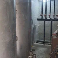 لوله کشی گاز .آب آتش نشانی  خورده کاری