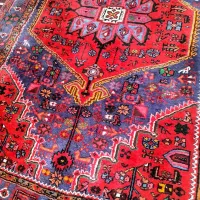 ۱عدد فرش دست بافت  حدود ۴متری  درجه یک