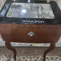 روروئک  ،میز اتو جاقاشقی چوبی