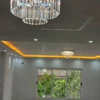 لوستر مدل کاردی ۳طبقه سایز ۵۰|لوستر و چراغ آویز|آمل, |دیوار