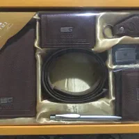 ست کیف و کمربند چرم ( 7 تیکه )