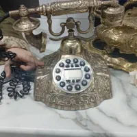 تلفن برنجی و تزیینی|صنایع دستی و سایر لوازم تزئینی|ری, سیزده آبان|دیوار