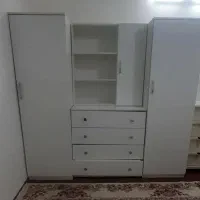 سرویس خواب تخت و کمد جوان