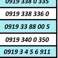 0919|سیم‌کارت|اسلام‌شهر, زرافشان|دیوار