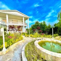 ویلادوبلکس استخردار حیاط دار