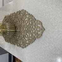 رومیزی و رواوپنی چرم اکلیلی|پرده، رانر، رومیزی|مهریز, |دیوار