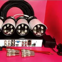 دوربین مداربسته٪ تصویر فوق شفاف