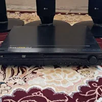 4 عدد باند سیستم صوتی له  همراهdvd(LG)|سیستم صوتی خانگی|ملایر, |دیوار