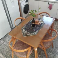 میز نهار خوری 4نفره