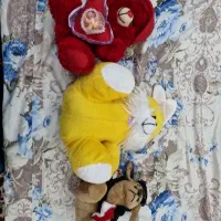 عروسک پارچه ای