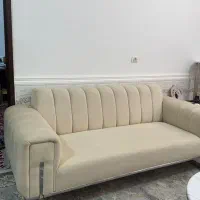 مبلمان هفت نفره کاملا تمیز و سالم|مبلمان خانگی و میز عسلی|بندرعباس, |دیوار