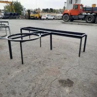 ساخت میزهای اداری،مثلثی،نهارخوری،باغی ،رستورانی