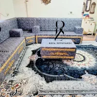 پشتی خلیجی مینیمال (زیدوندی)|پشتی|اهواز, کمپلو جنوبی|دیوار