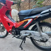 ویو ۱۲۵مزاییده بارگه معتبر|موتورسیکلت|بندر ترکمن, |دیوار