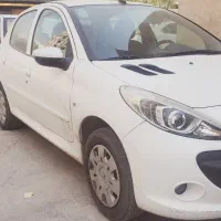 پژو ۲۰۷ داشپورد۲۰۶