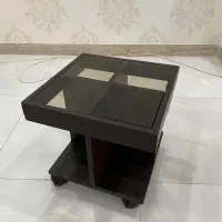 میز عسلی چرخ دار