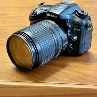 دوربین نیکون d7200 با لنز ۱۸-۱۴۰
