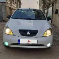 تیبا ۱ مدل ۹۴صندوق دار ،بی رنگ سالم