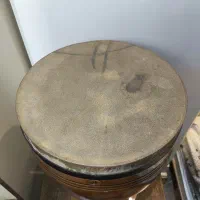 تنبک زارعی به همراه کاور و کتاب حسین تهرانی|سازهای سنتی|تهران, علم و صنعت|دیوار