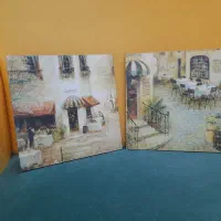 آینه و تابلو