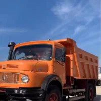 بنز تک کمپرسی ۱۹۲۴ درجه یک فابریک