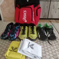 کتونی فوتبال سالنی سایز ۳۹ قیمت ۲۰۰|کیف، کفش، کمربند|پاکدشت, پاکدشت (مامازند)|دیوار