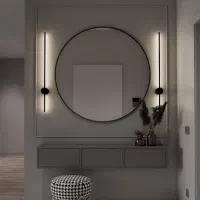 دیوار کوب خطی مدرن/دیوارکوب/خطی/|لوستر و چراغ آویز|تهران, لاله زار|دیوار