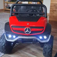 ماشین شارژی مرسدس بنز یونیماگ امارات اورجینال درحد