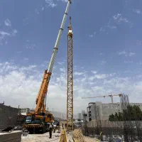 فروش تاور کرین f15/15|ماشین‌آلات صنعتی|تهران, ونک|دیوار