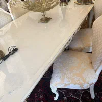 میز غذا خوری هشت نفره