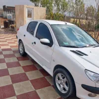 پژو ۲۰۶ اس دی مدل ۹۵ تیوفایو دو تیکه رنگ|خودرو سواری و وانت|سقز, |دیوار