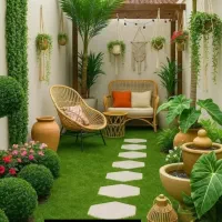 محوطه سازی و اجرای روف گاردن|خدمات پیشه و مهارت|گرگان, |دیوار