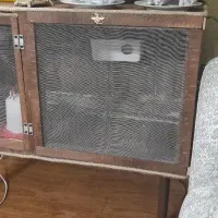 قفس پرنده و اکواریوم