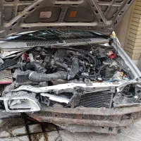 پراید تصادفی