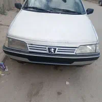 پژو 405 مدل 89