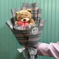 دسته گل روبانی، عروسک|گل مصنوعی|شیراز, فرودگاه شهید دستغیب شیراز|دیوار