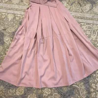 دامن پیلی دار در حد نو